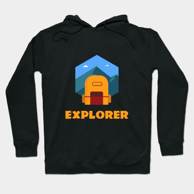 Explorer Hoodie by Shahubaucha11